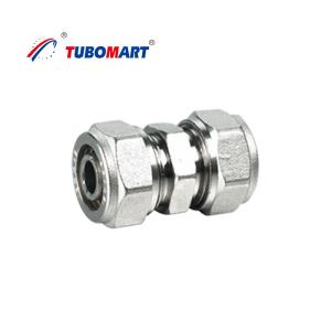 Quality Durable Pex Tubing Quick Connect Fittings Chrome Plated For Plumbing wholesale