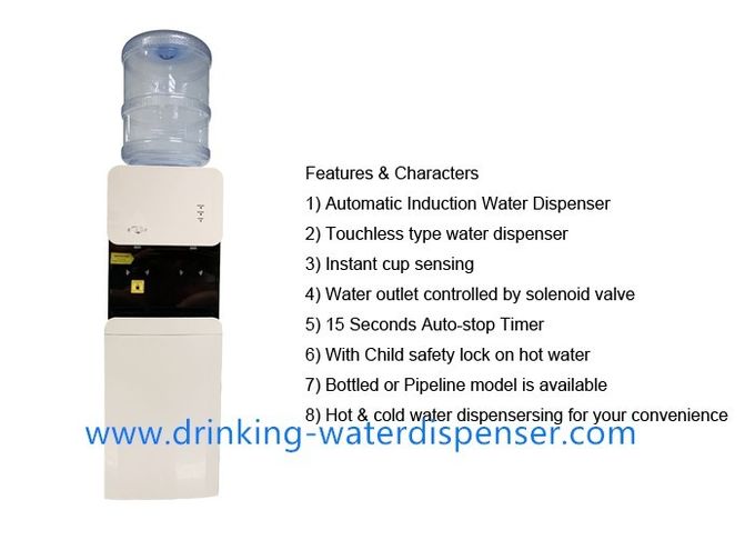 POU Water Dispenser Inline Filters Automatic Water Cooler Dispenser R134a 105L-XGS