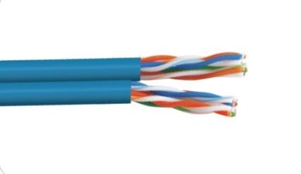 Dual UTP Cat.5e Cable