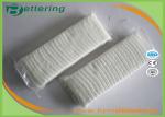 100% Pure Cotton Zig Zag Cotton Wool Roll , Absorbent Cotton Wool Pleat