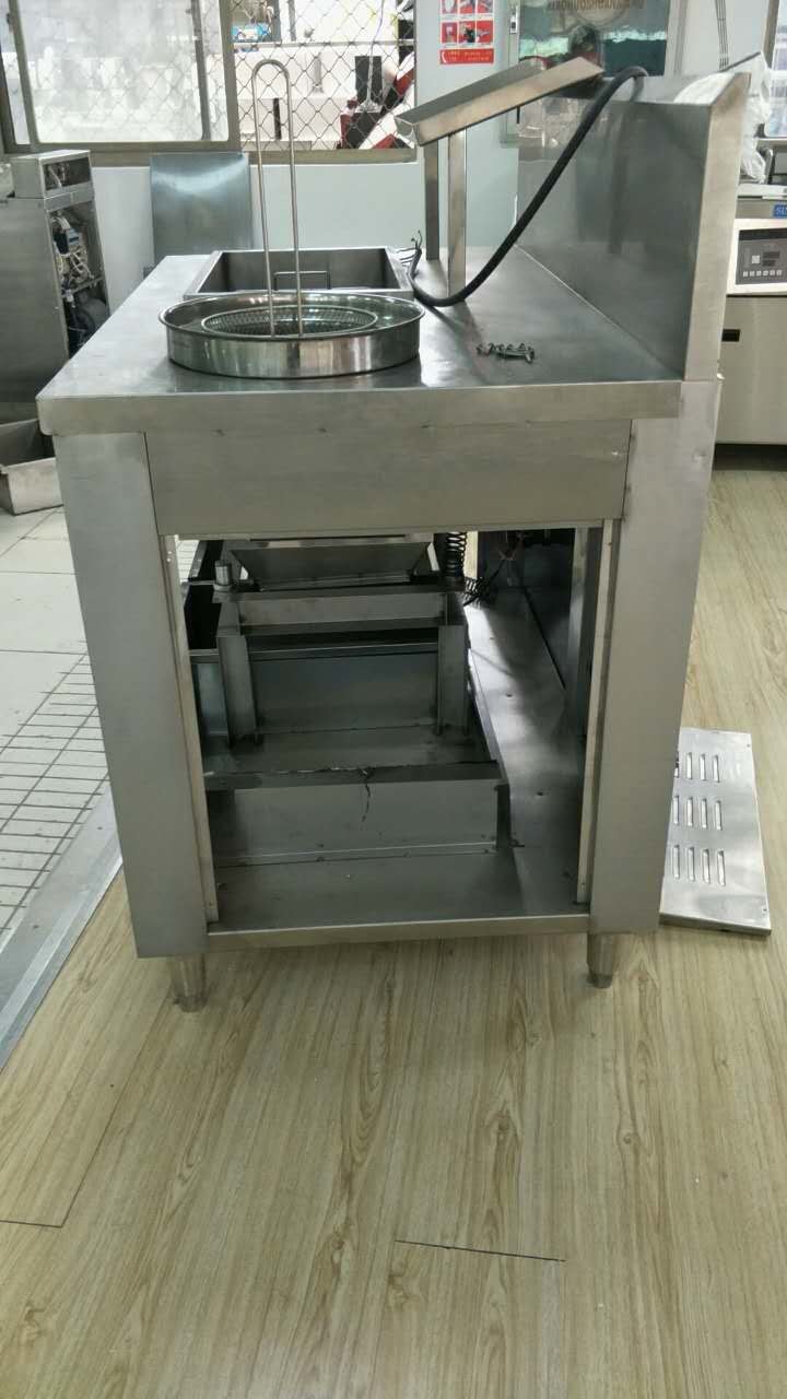 breading table 304SUS automatic Commercial Electric Chicken Breader table