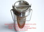 20 Liter Capacity Stainless Steel Milk Bucket , Milk Drum Milk Can