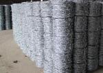 Stainless Steel ISO9001 Hot Dip Galvanised Barbed Wire