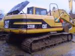 Cheap used CAT 320B crawler excavator ready for sale
