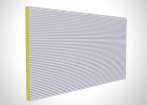 Quality Structural Polyurethane Foam Sandwich Panels , Polyurethane Cold Room Panels wholesale