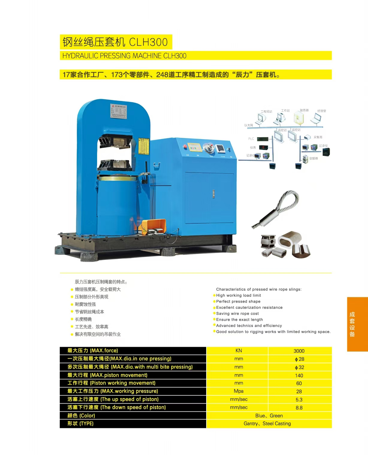 Advanced Hydraulic Cable Stripping Machine for Steel Wire Ropes in Construction Works