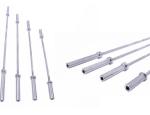 20KG chrome 2200mm olympic barbell bar, weightlifting bar, Crossfit barbell bar