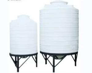 Quality 50-10000 Liter Round Flat Bottom Vertical Type Plastic Water Storage Tanks For Water Treatment wholesale