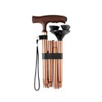 Disabled Four Legs Medical Walking Crutches Aluminium Alloy For Outdoor