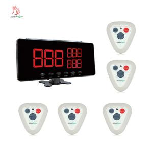 Quality Wireless service equipment, restaurant use, 3 keys calling pager wholesale