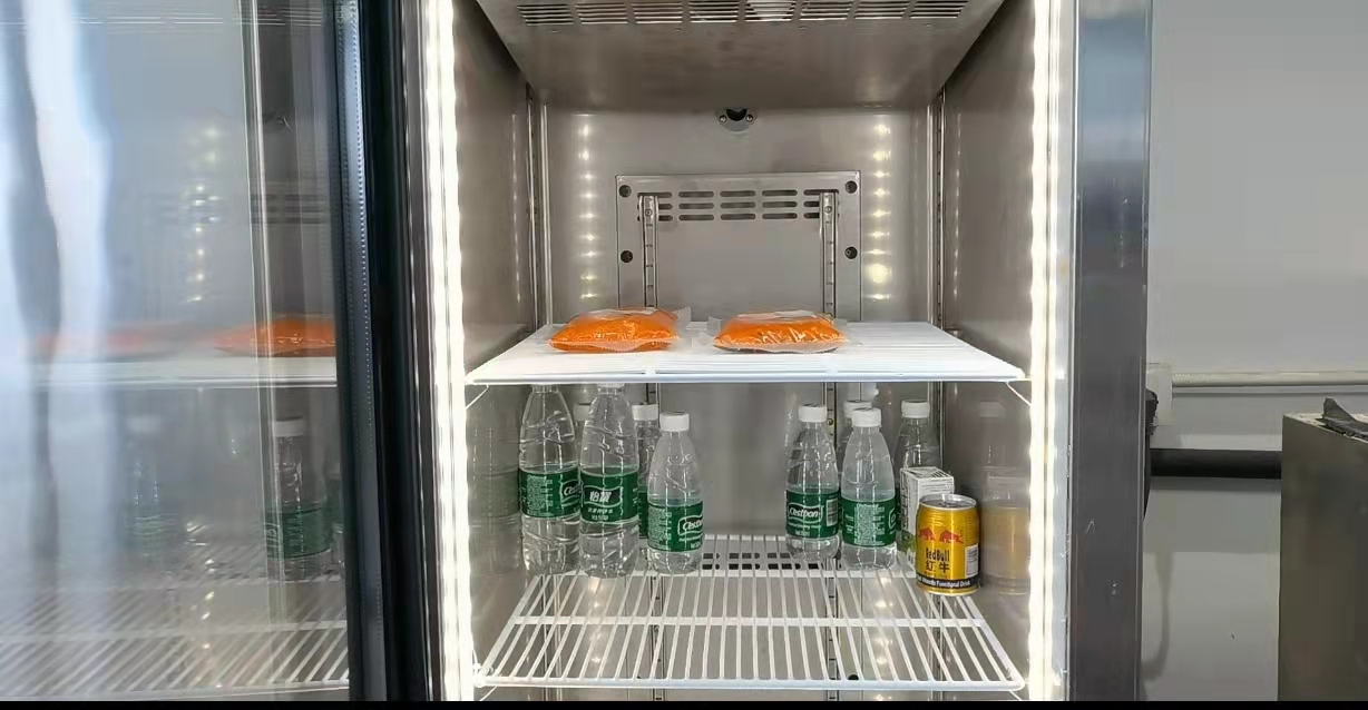 Restaurant Commercial Stainless Steel Upright Freezer 1350L