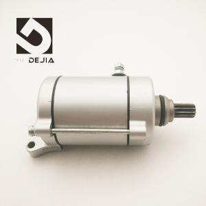 Quality CG200 Motorcycle Electric Starter / Polished Motorcycle Engine Parts wholesale