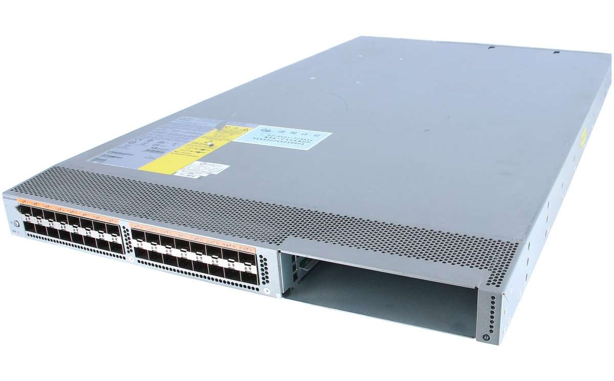 N5K-C5548UP-FA 5548 UP Chassis SNMP Function 32 10GbE Ports 2 PS 2 Fans Network Switches