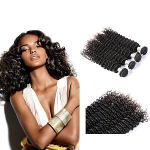 Quality 10 Bundles Lot Virgin Peruvian Curly Hair Bundles For Women 12''-24'' Length wholesale