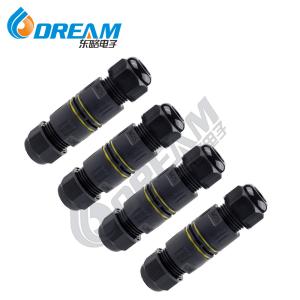 Quality Waterproof Swivel Electrical Connector 2 3 4 Pin IP68 UL Certified with Male/Female Gender wholesale