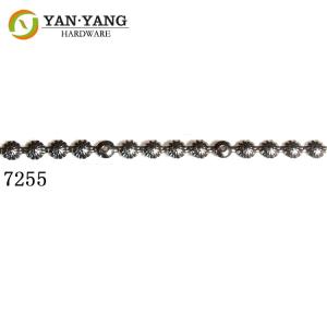 Quality Furniture accessories vingate sofa Decorative nails strip metal nail strip wholesale