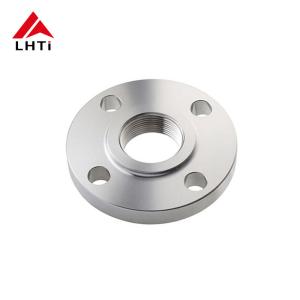 China BL RF Titanium Pipe Blind Flange With Raised Face, Grade 2, Grade 7, Grade 12, CNC Machined/ Stainless Steel Flange on sale
