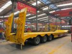 13000/17500X3000X1710 Multi Axles Lowbed Mafi Truck Trailer with Detachable