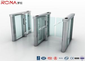 Quality Waist Hight Speed Gate Turnstile Swing Barrier AC 220V 100W With Servo Motor wholesale
