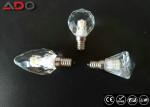 E12 Crystal Led Candle Light Ac110v With Ic Constant Current Led Driver