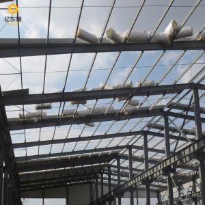 Quality Strong Steel Structure Construction Customizable Bolted Or Welded Method wholesale