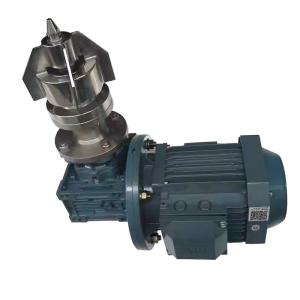 Quality 316L Stainless Steel Magnetic Liquid Solution Mixing Tank 1000L Magnetic Agitator wholesale