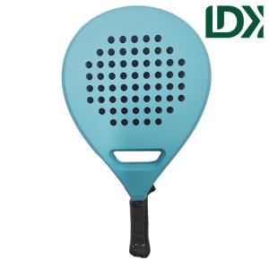 Quality Carbon Padel Court Padel Equipment Custom Padel Tennis Racket 460mm wholesale