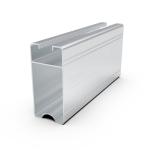 Casement Window Frame Cnc 6063 Polished Aluminium Profile