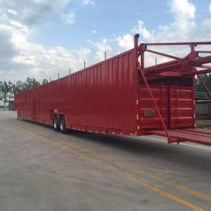 Quality Compact Design Car Transport Truck Trailer With Security Initiative Protection Device wholesale