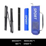 Boulder Portable Replacement Badminton Net 6m Badminton Net For Soccer Tennis