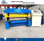 1000mm Width Corrugated Steel Forming Machine 8T Weight