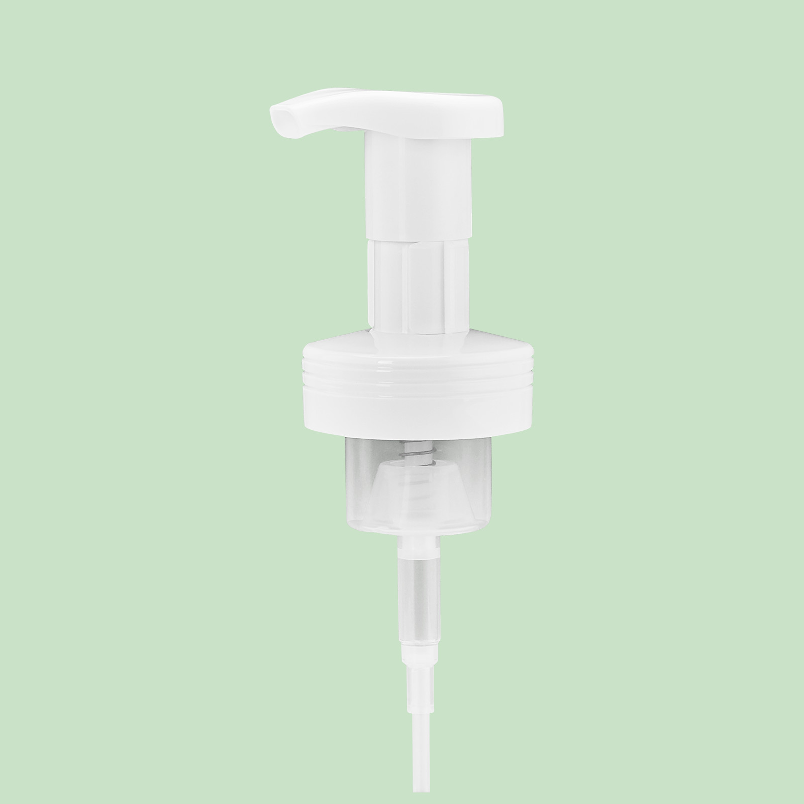 Lotion Pump Body Cream Pump Bottle PET Material For Beauty Products