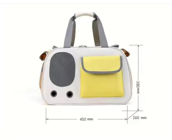 Portable Shoulder Pet Carrier Crossbody Bag Outdoor Travel Dog Cat Pet Carrying