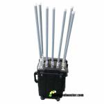 7 Antennas 350w High Power Luggage Portable Vehicle Mounted Jammer Blocker