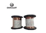 Winding Heating Resistance Wire Constantan / Copper Nickel / CuNi44 Material
