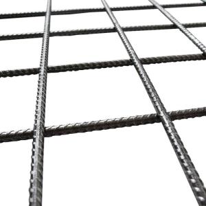 China Rebar 92/82/72/62 Reinforcing Deformed Stainless Steel Welded Wire Mesh Panels on sale