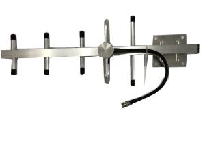 Quality 9 Dbi Detachable Beem Extream Outdoor Directional Antenna , CDMA Uhf Outdoor Tv Antenna wholesale
