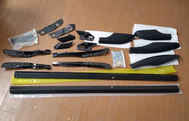 2012 2013 2014 Toyota Fortuner Roof Racks For Car OEM Style Car Accessories