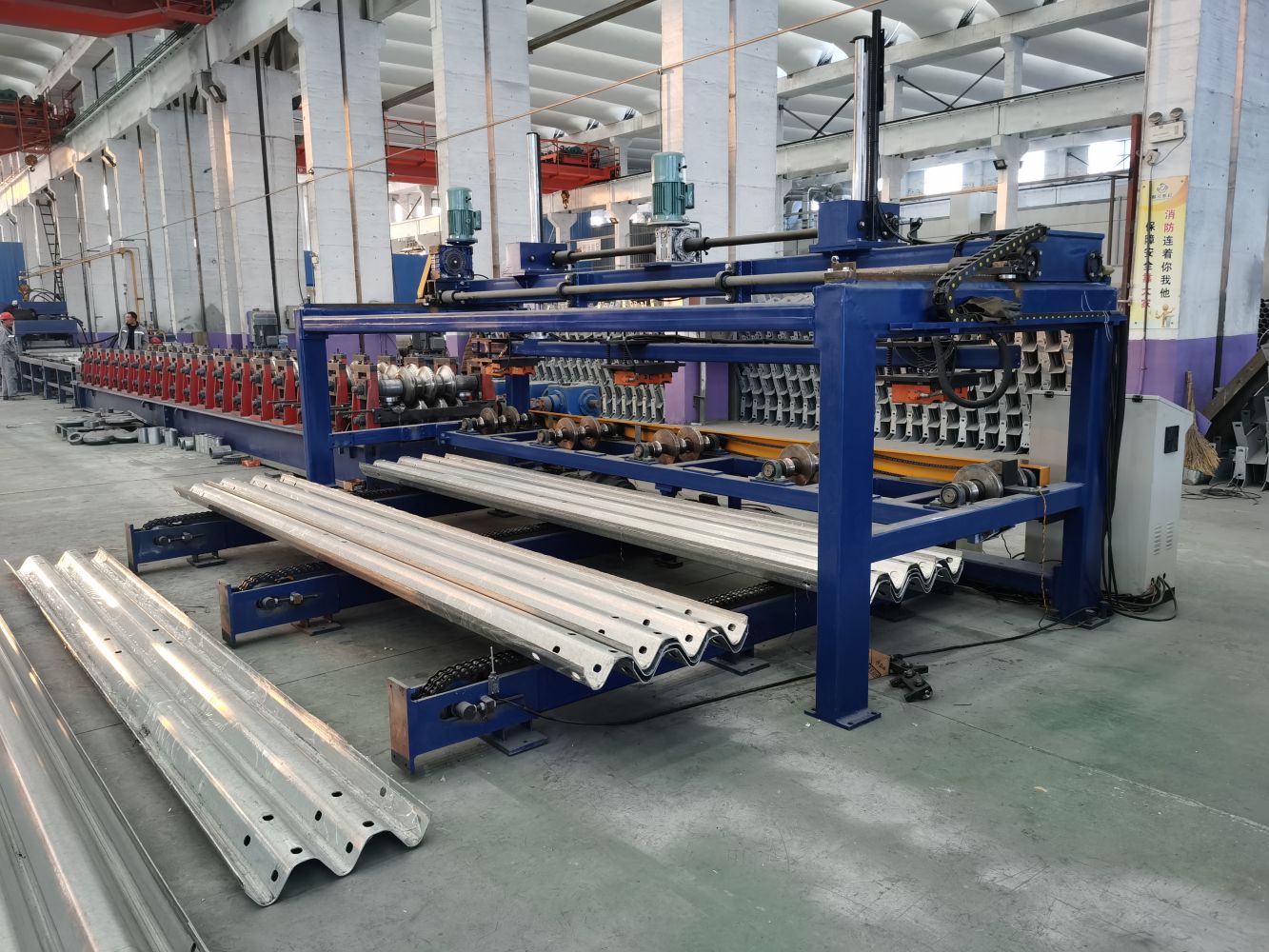 Slitting And Cut To Length Lines Precise Metal HR Coil Cutting Machine