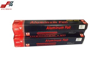 Quality 30cm Household Aluminum Foil Roll Food Grade Tin Foil Roll wholesale
