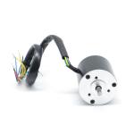 3000RPM Lightweight Brushless Dc Motor 4 Pole 24 Volt 11W 0.035nm 42BLY01C 002