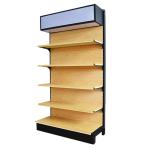 Steel Wood Shelf Household Furniture Rack High - Grade Book Shelf