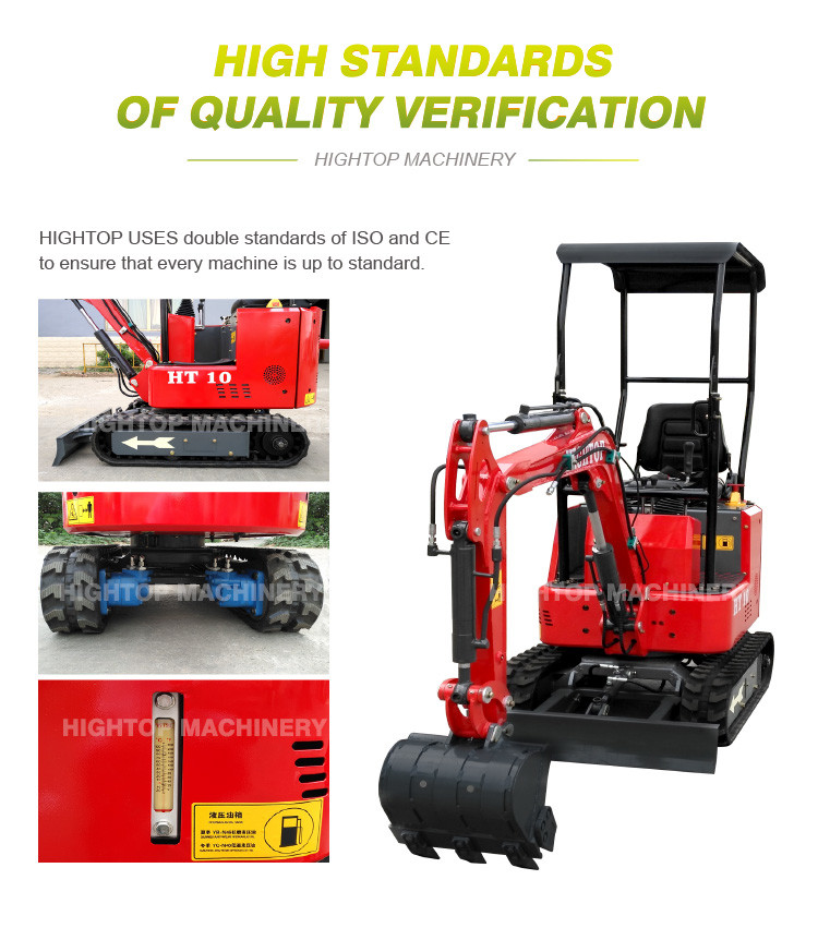 1.5 Ton Hydraulic China Mini Excavator Engine cheap Mini Crawler Excavator For Sale