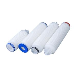 Quality 1 kg Weight Chemical Contaminant Removal Pleated Filter Cartridge for PP Material wholesale