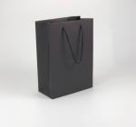 Handmade Custom Print Logo Paper Cardboard Shopping Retail Carry Bag for Luxury