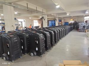Quality Pressure Protect 8HP AC Recycling Machine HW-680 R134a Refrigerant wholesale
