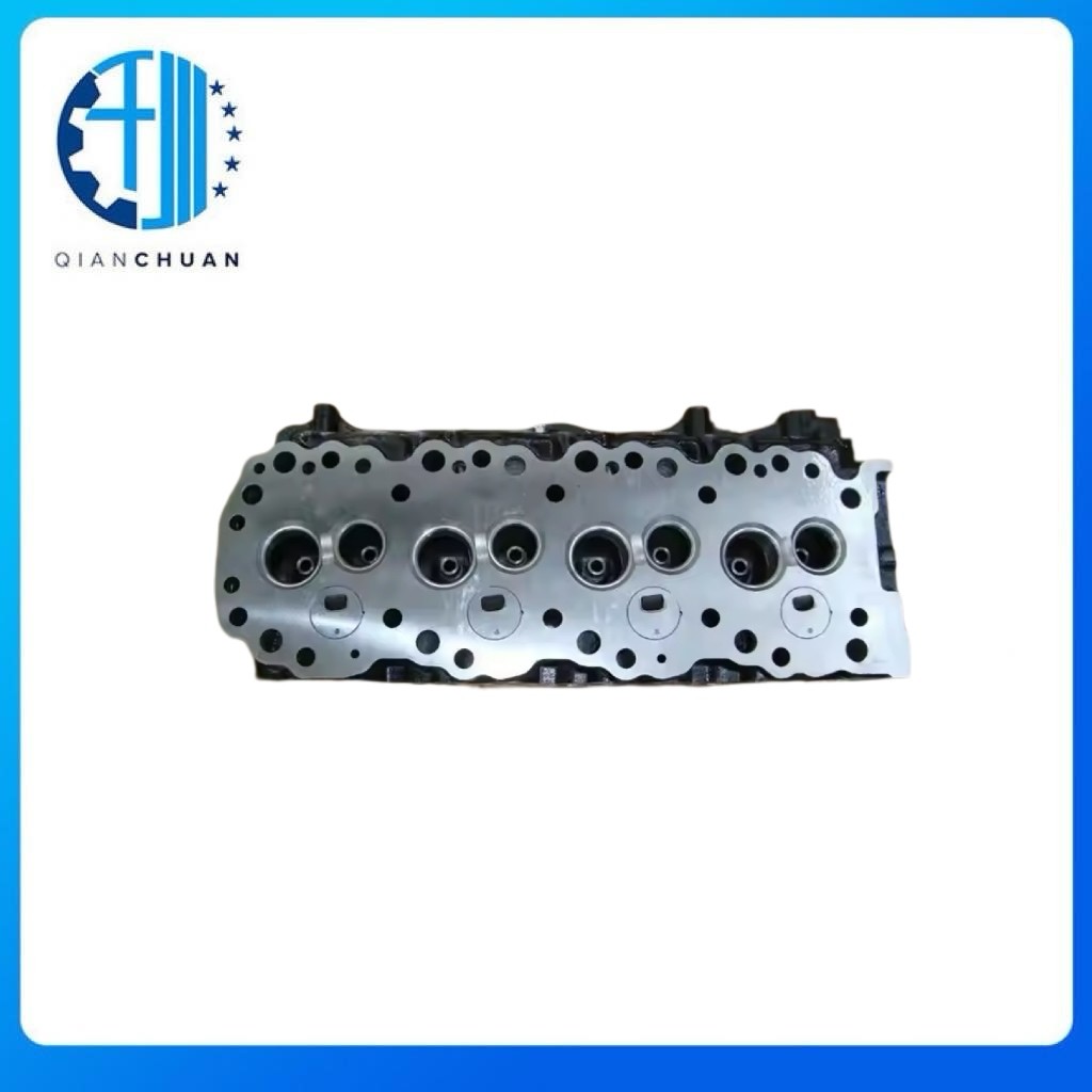 Cylinder Head 11101-54111 For 2L Diesel Engine Spare Parts
