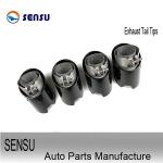 Corrosion Proof Stainless Steel Car Exhaust Muffler Tips Toyota Auto Exhaust
