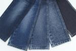 190cm 14oz 100% Cotton Indigo Blue Rigid Denim Fabric For Jeans Eco Friendly