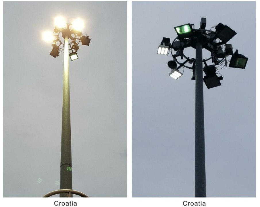 High Lumen Outdoor LED Flood Lights 50 - 1000w 10 Years Lifespan For Sport Field